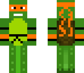 mikey from teenage muntant ninja turtles
