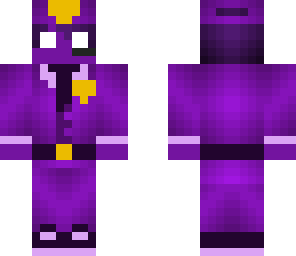 my purple guy skin