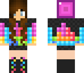 edited tetris girl