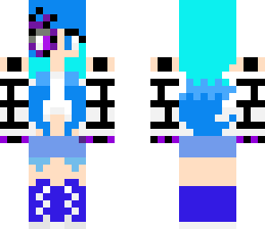 corrupted girl