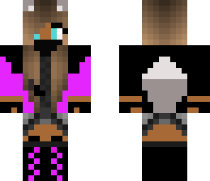 black cute ninja