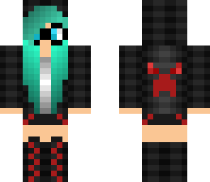 evil nerd girl