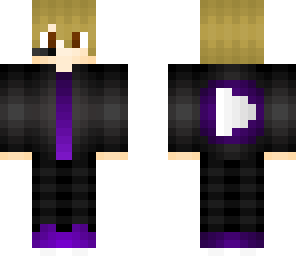 purple youtuber boy
