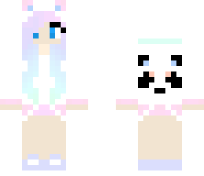 panda girl