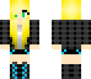 blonde girl