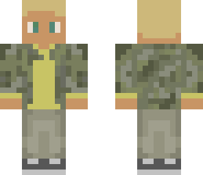 blonde boy