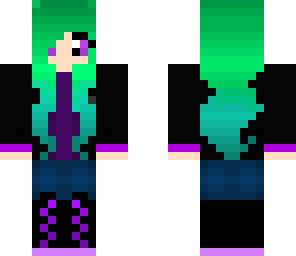 ender girl edit