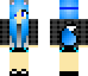 blue girl 