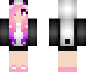 panda girl edit
