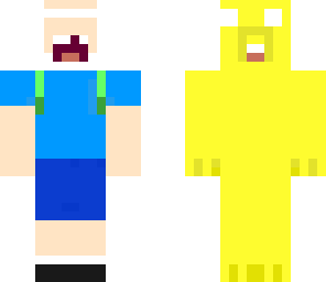 finn and jacke