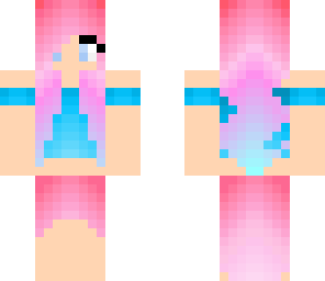 cotton candy girl