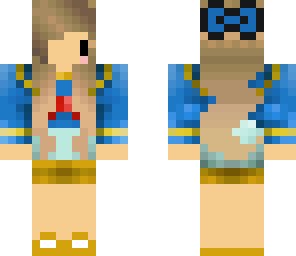 donald chibi girl