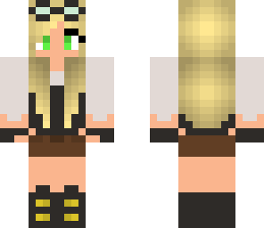 steam punk blonde