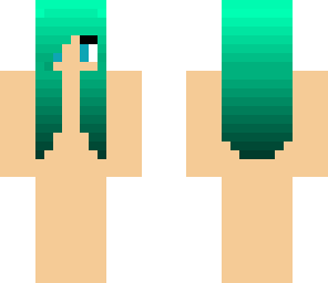 greenblue ombre base