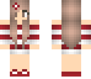 minecraft girl