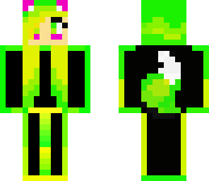 neon wolf