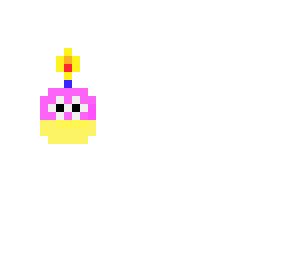 chica's cupcake