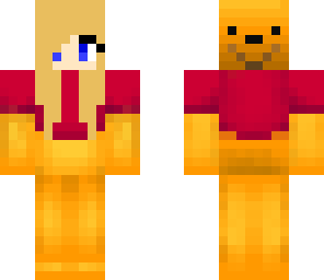 winnie the pooh girl
