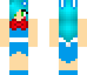human toy bonnie in a dress