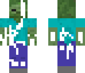 demented zombie