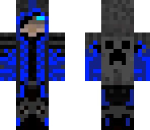 dark blue boy