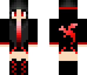 flame dragon girl