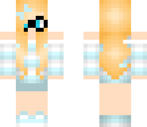 winter nerd girl
