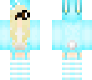 bunny nerd girl