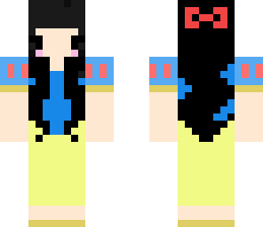 chibi snow white