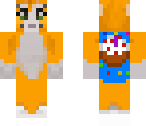 cake cape stampy