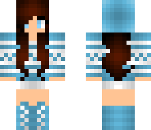 winter girl