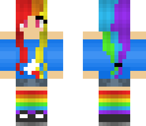 rainbow dash - girl 2