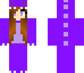 purple monster girl