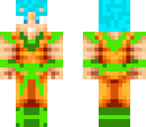 goku verde