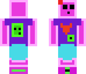 pink slime girl