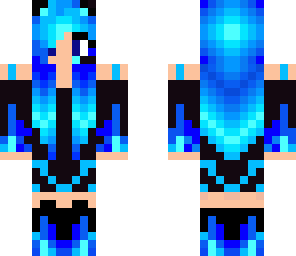 blue flame