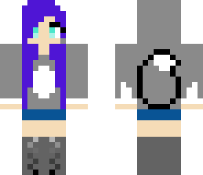 girl wolf hood