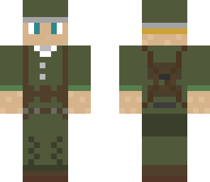 wwii typical soldier