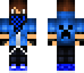 blue ganster