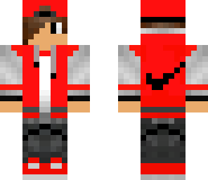 red nike boy