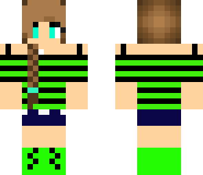 neon girl