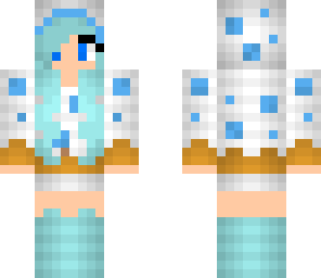 blueberry cake girl