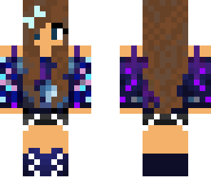 galaxy girl edit