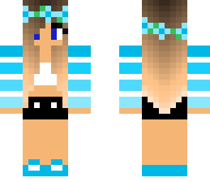 edit blue ombre girl