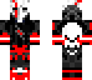 red skull dude thing