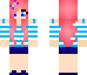 casual blue