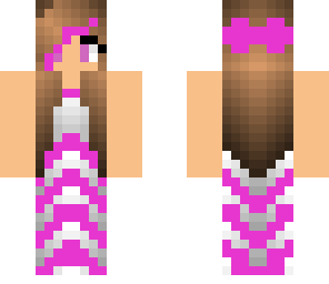 cute minecraft skin