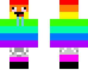 rainbow derp baby