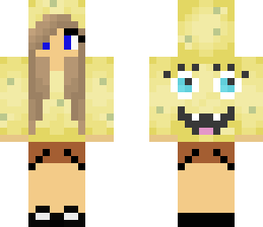 spongebob girl