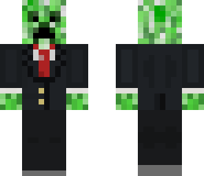 tuxedo creeper